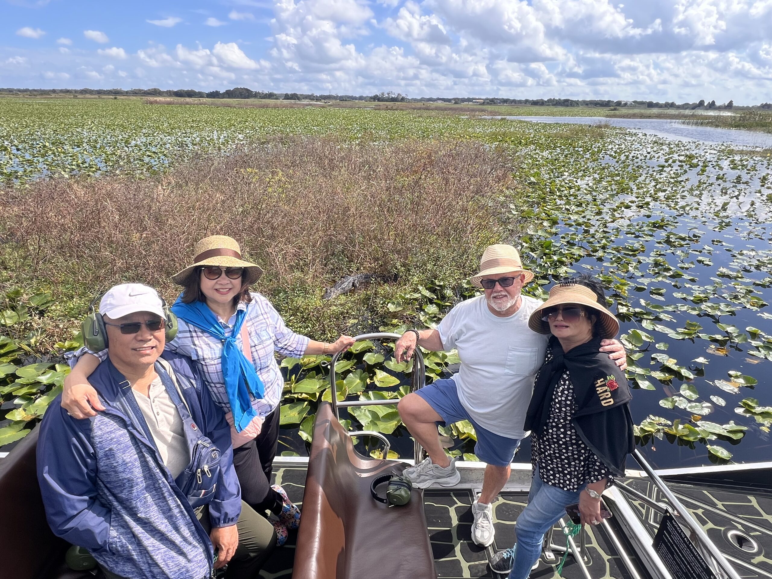 lake toho airboat tours